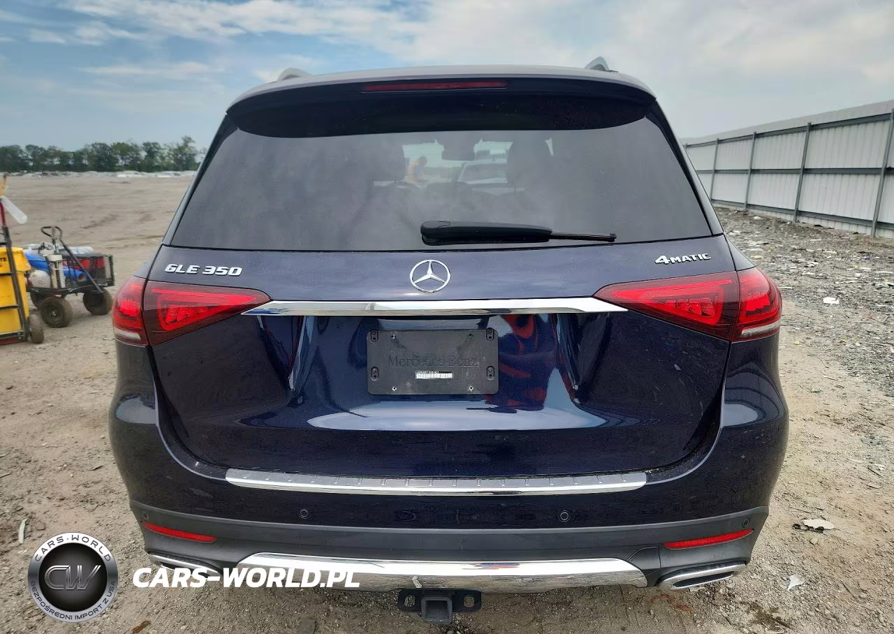 2020 Mercedes-Benz Gle 350 4Matic VIN:4JGFB4KB1LA081451 - 6