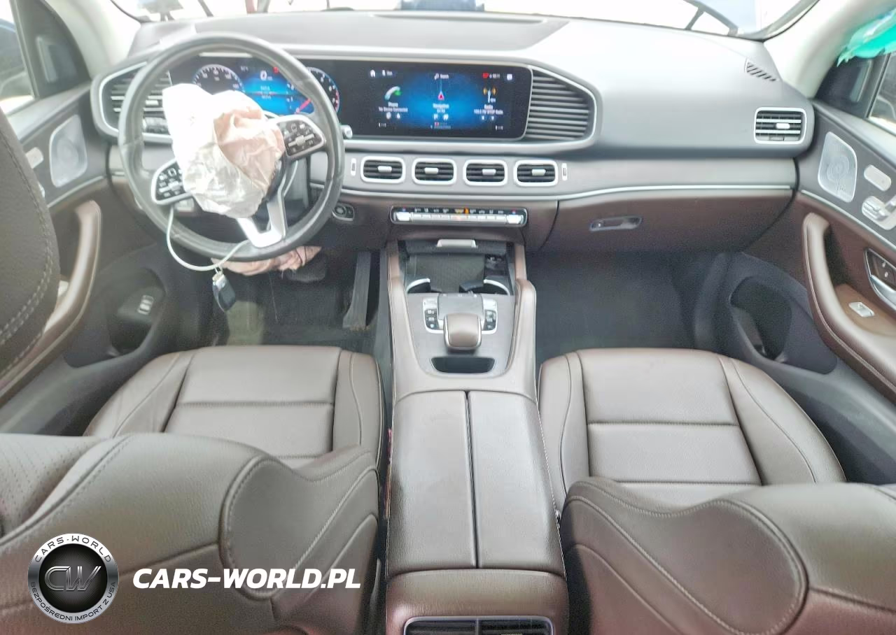 2020 Mercedes-Benz Gle 350 4Matic VIN:4JGFB4KB1LA081451 - 8