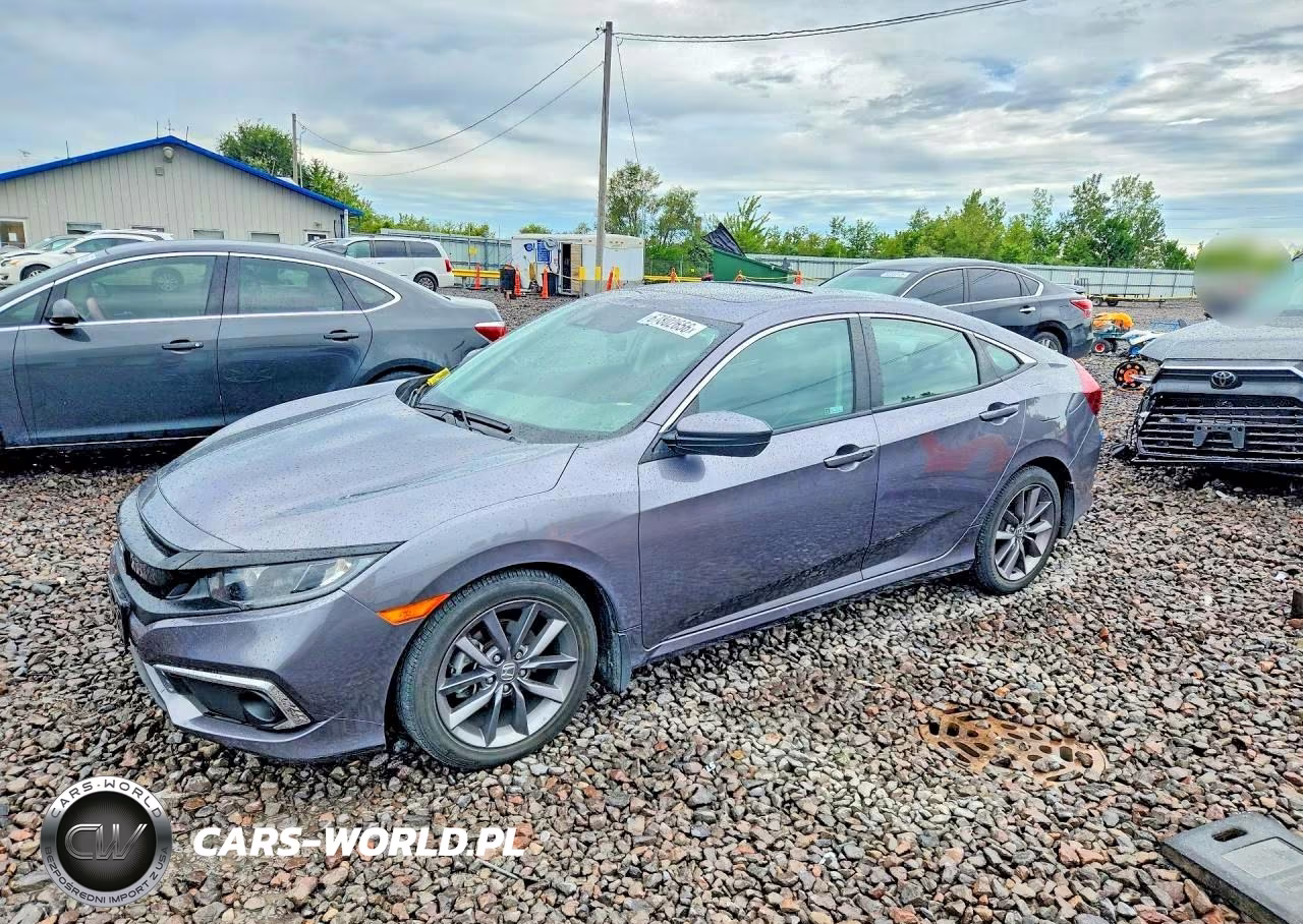 2021 Honda Civic Exl – zdjęcie 1 z 12