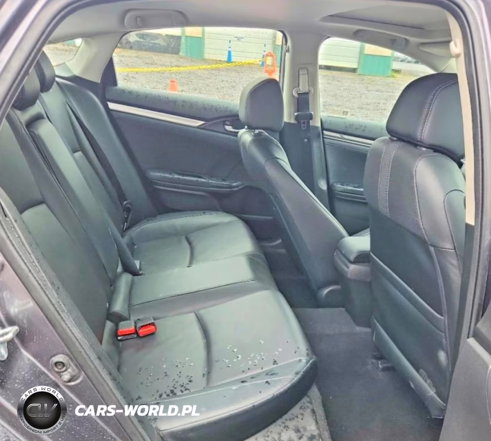 2021 Honda Civic Exl VIN:19XFC1F72ME002650 - 10