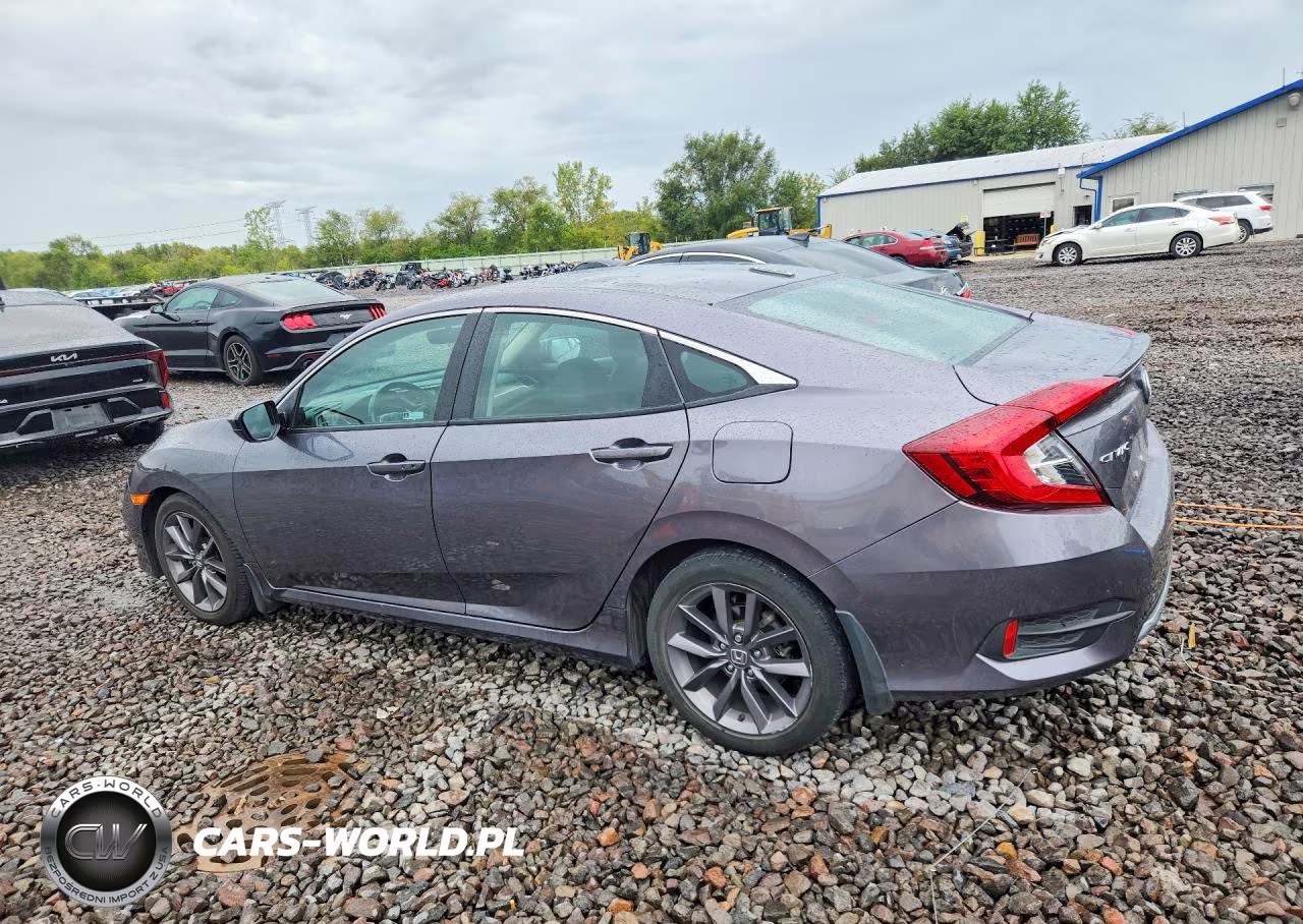 2021 Honda Civic Exl VIN:19XFC1F72ME002650 - 2