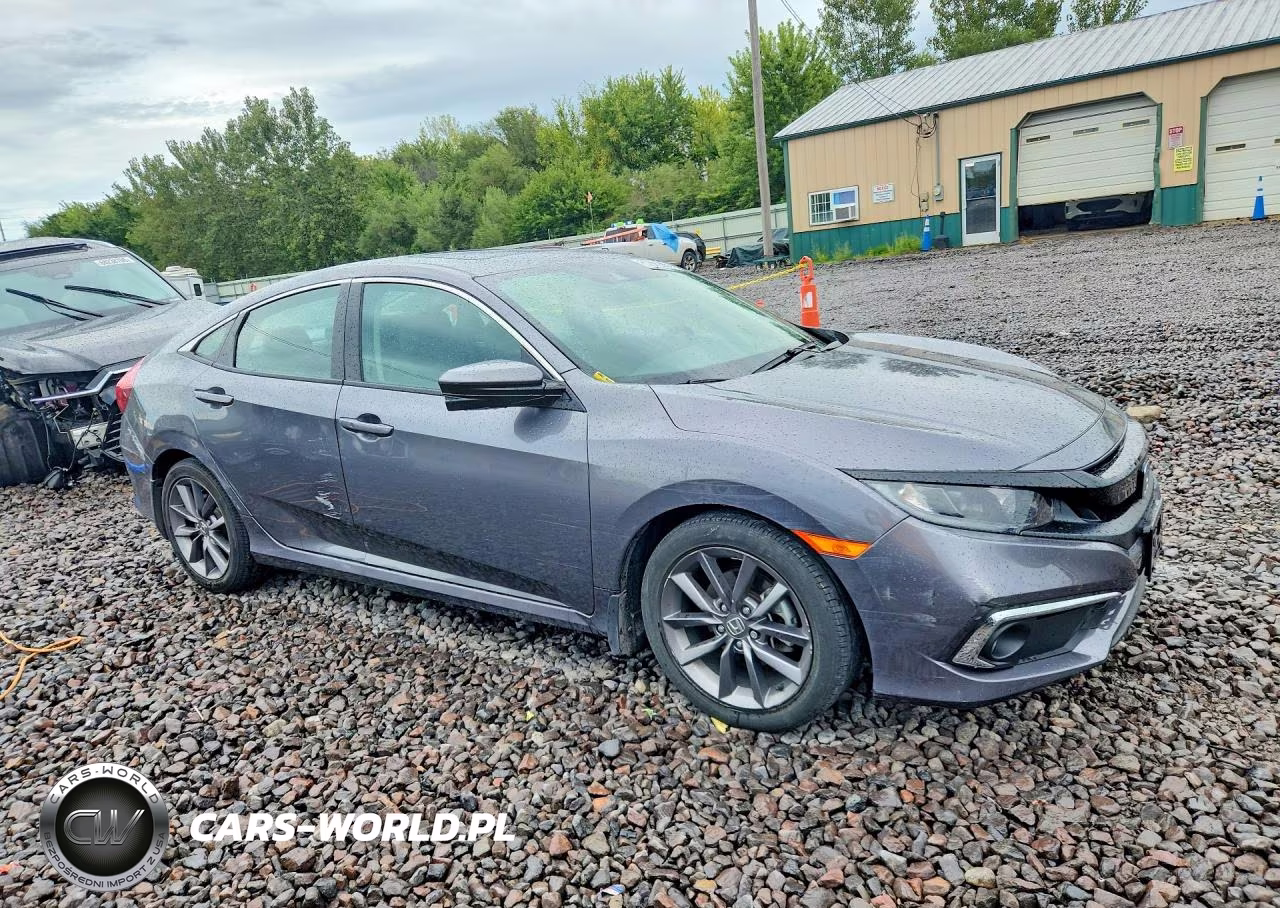 2021 Honda Civic Exl VIN:19XFC1F72ME002650 - 4