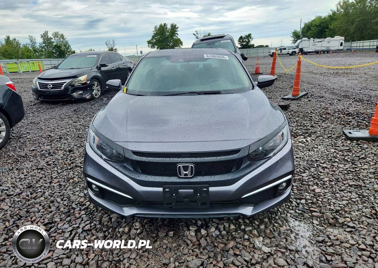 2021 Honda Civic Exl VIN:19XFC1F72ME002650 - 5