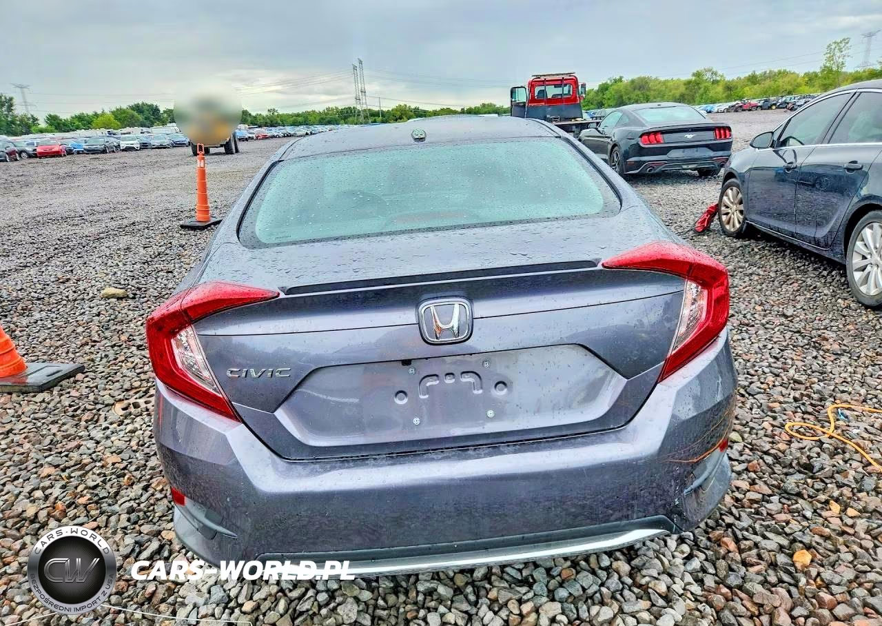2021 Honda Civic Exl VIN:19XFC1F72ME002650 - 6