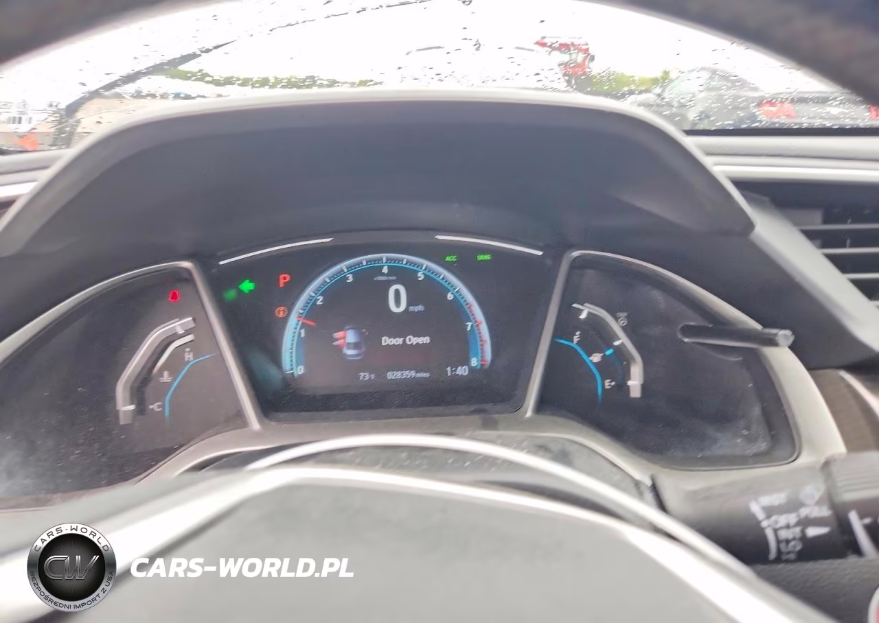 2021 Honda Civic Exl VIN:19XFC1F72ME002650 - 9