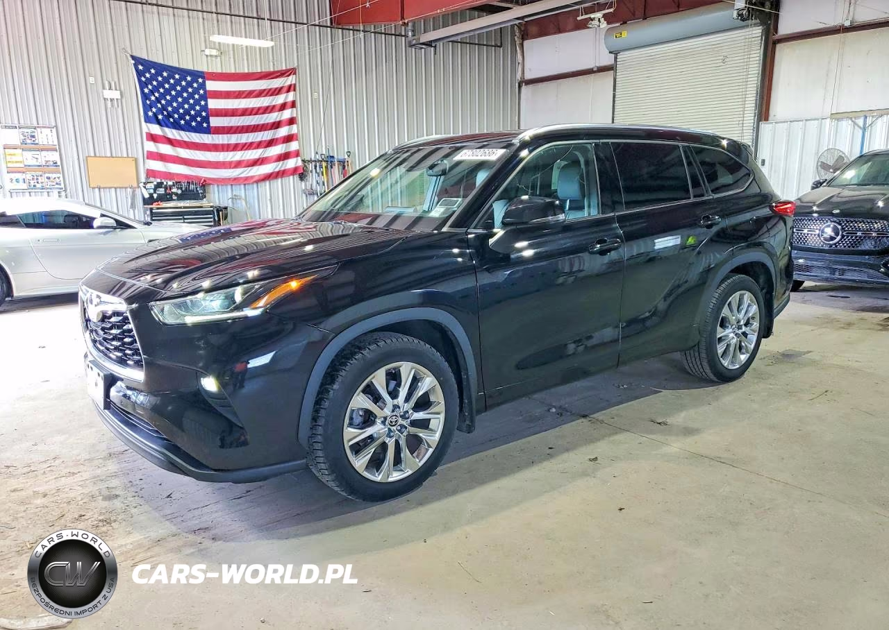 2020 Toyota Highlander Limited