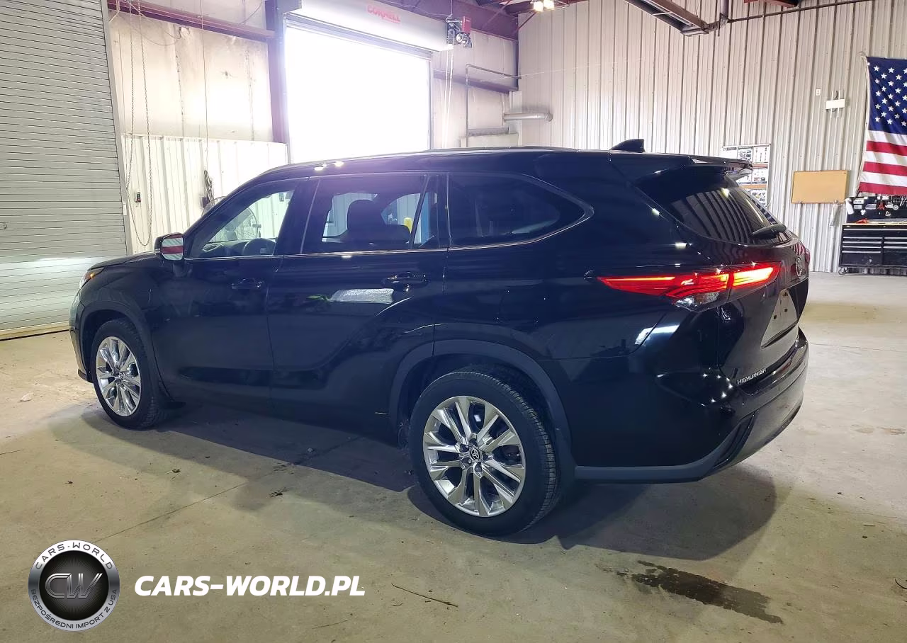 2020 Toyota Highlander Limited VIN:5TDDZRBH1LS037879 - 2