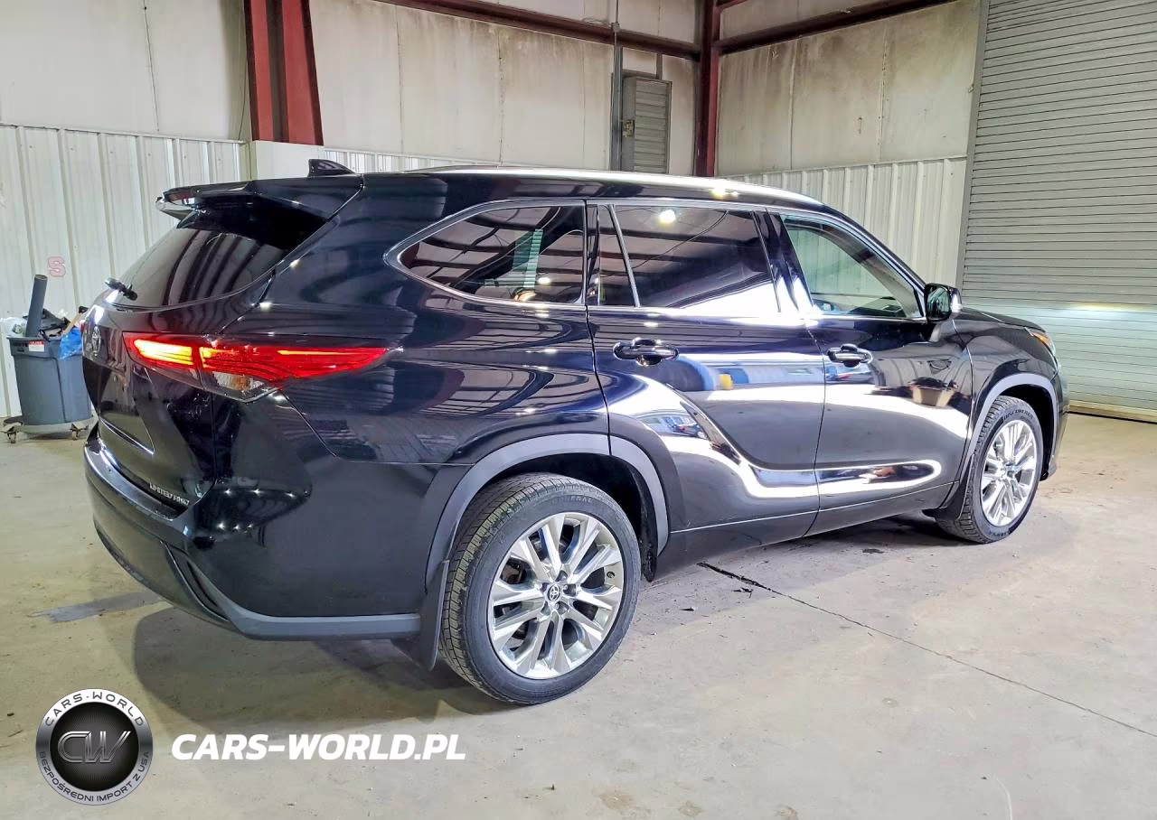 2020 Toyota Highlander Limited VIN:5TDDZRBH1LS037879 - 3