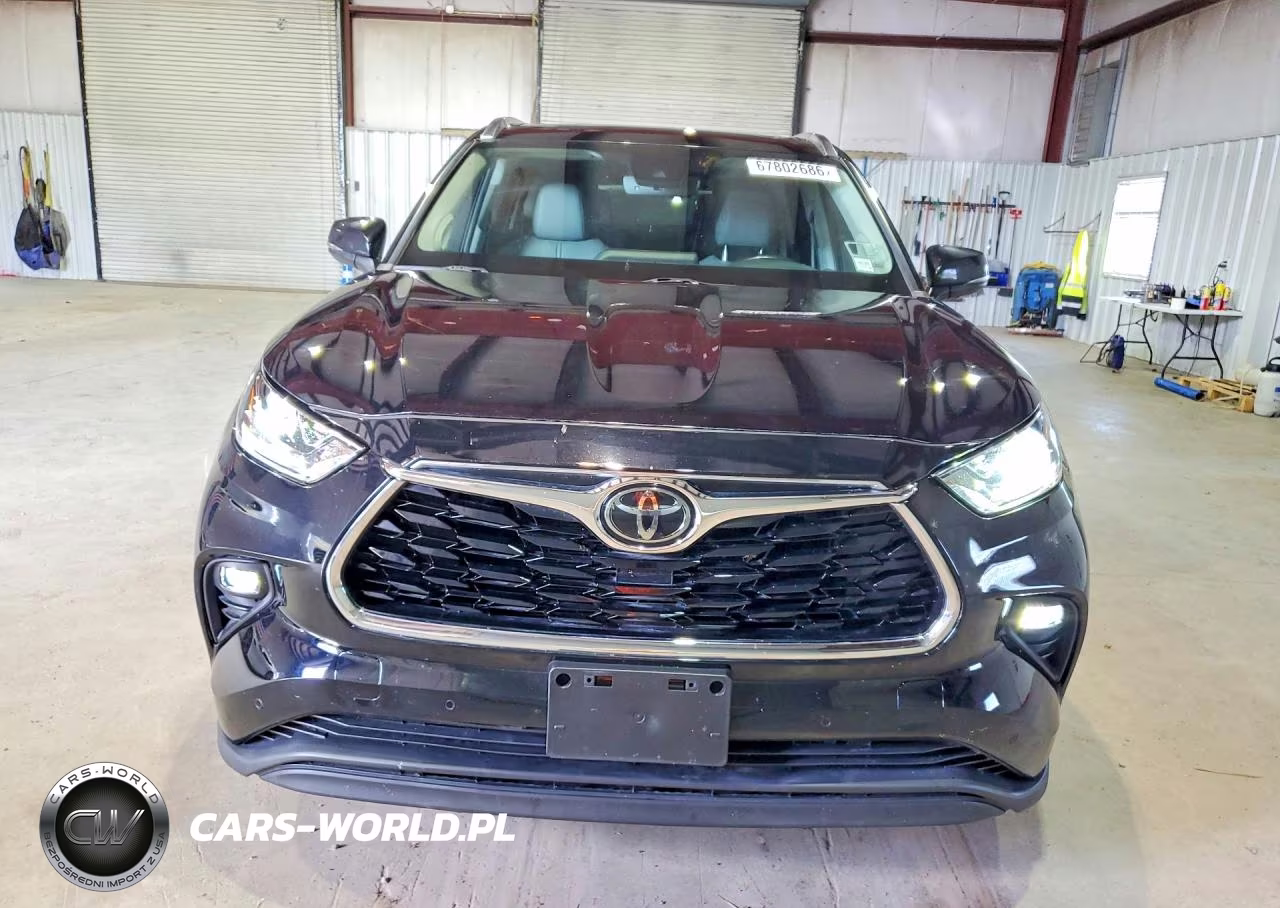 2020 Toyota Highlander Limited VIN:5TDDZRBH1LS037879 - 5