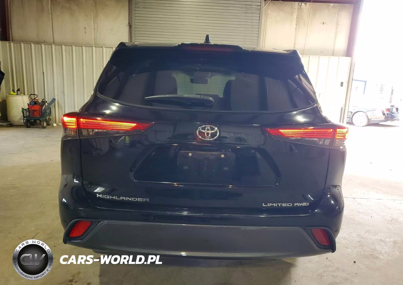 2020 Toyota Highlander Limited VIN:5TDDZRBH1LS037879 - 6