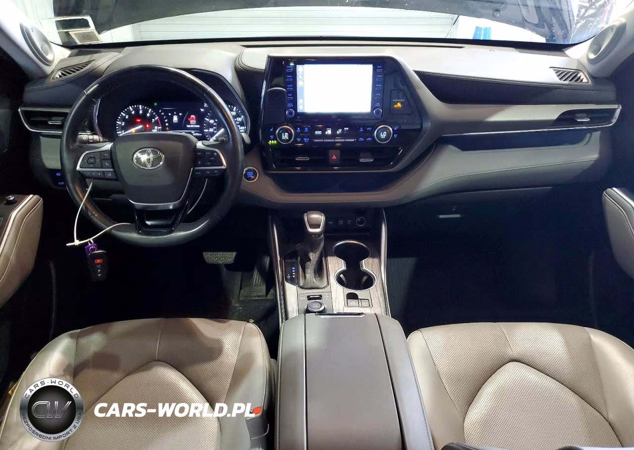 2020 Toyota Highlander Limited VIN:5TDDZRBH1LS037879 - 8
