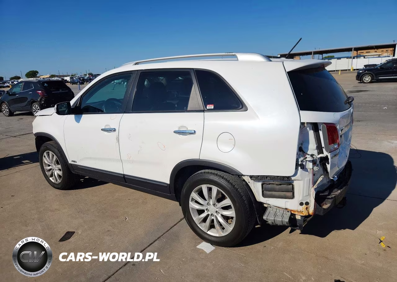 2011 Kia Sorento Ex VIN:5XYKUDA15BG002089 - 2