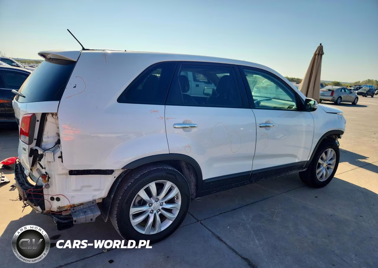 2011 Kia Sorento Ex VIN:5XYKUDA15BG002089 - 3
