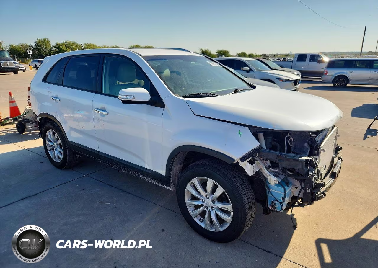 2011 Kia Sorento Ex VIN:5XYKUDA15BG002089 - 4