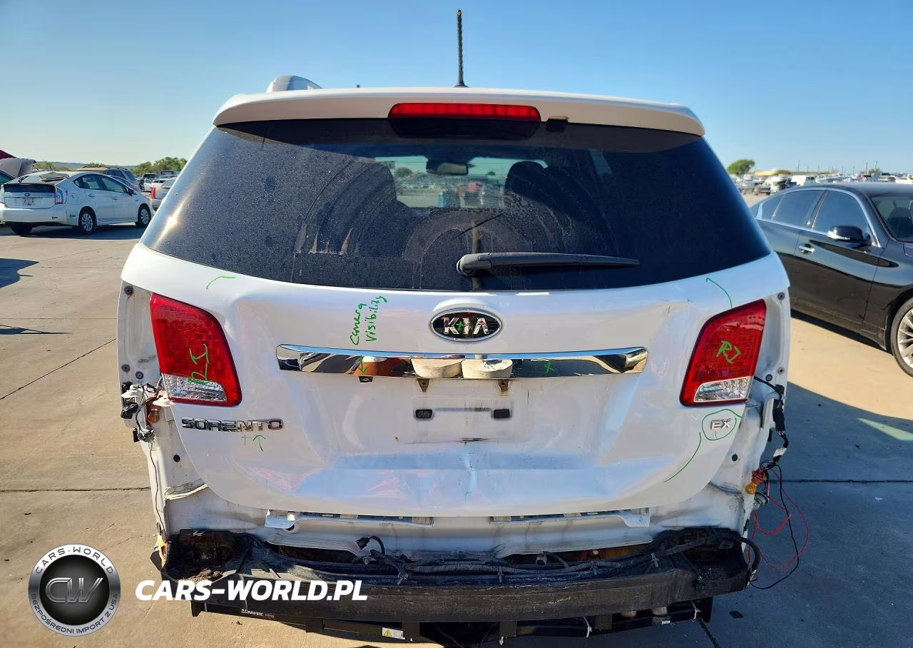 2011 Kia Sorento Ex VIN:5XYKUDA15BG002089 - 6