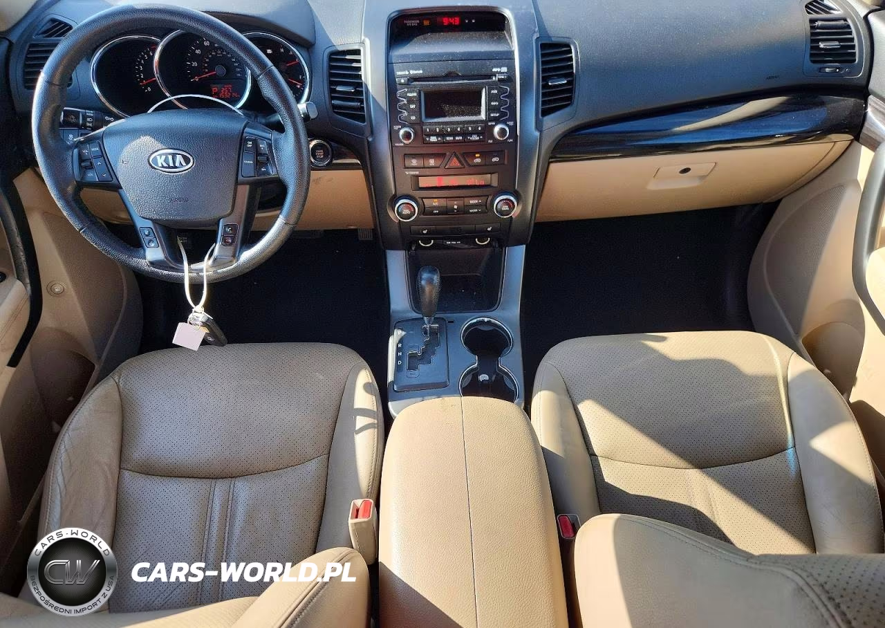 2011 Kia Sorento Ex VIN:5XYKUDA15BG002089 - 8