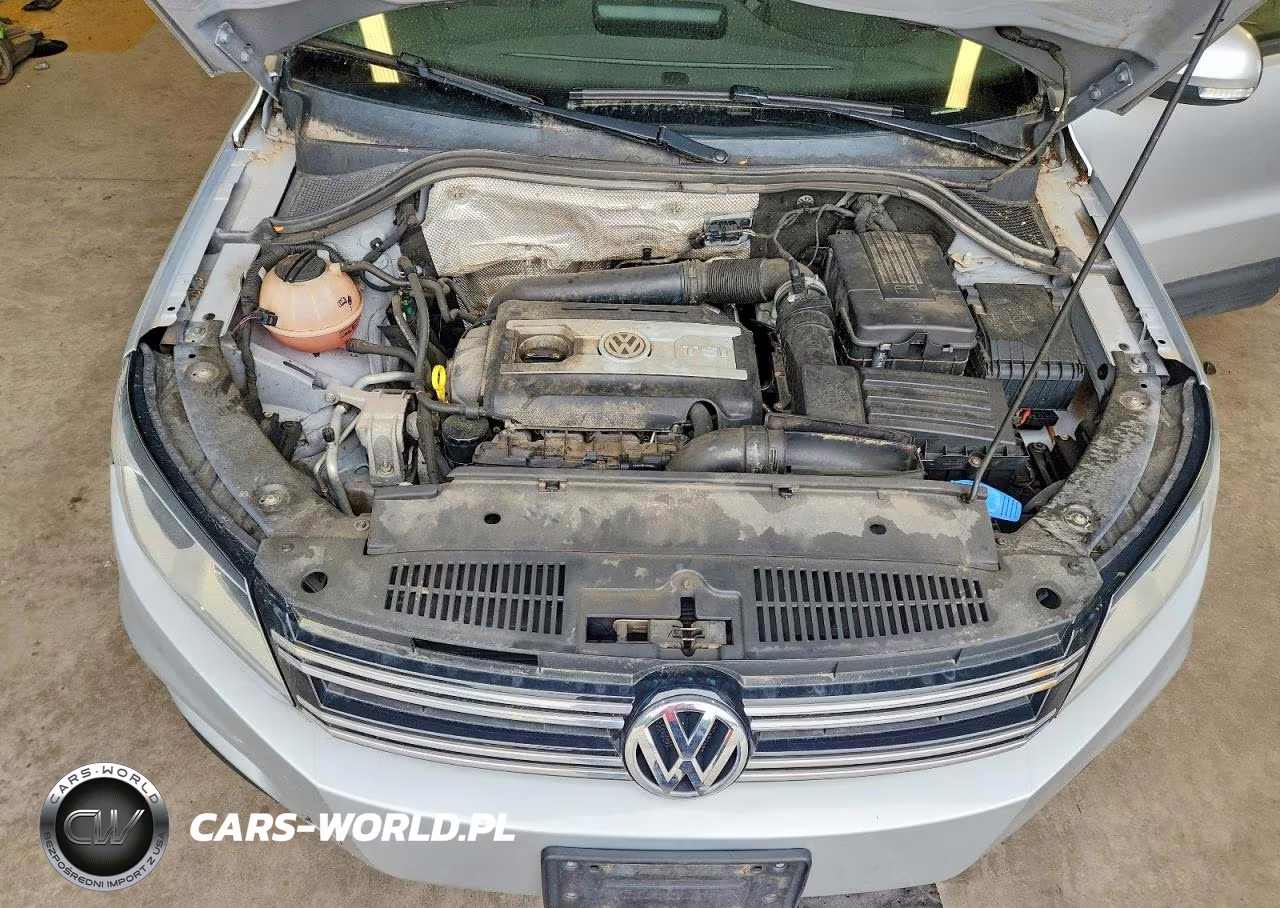 2016 Volkswagen Tiguan S VIN:WVGBV7AX0GW604486 - 12