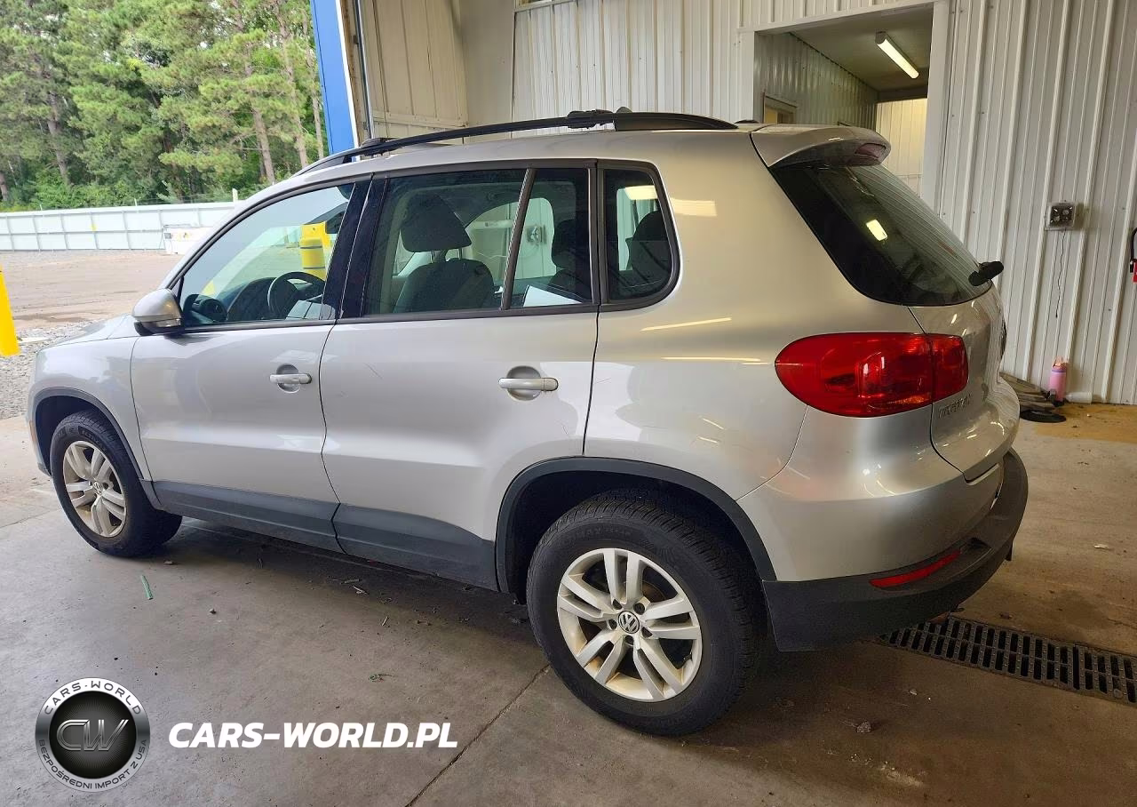 2016 Volkswagen Tiguan S VIN:WVGBV7AX0GW604486 - 2