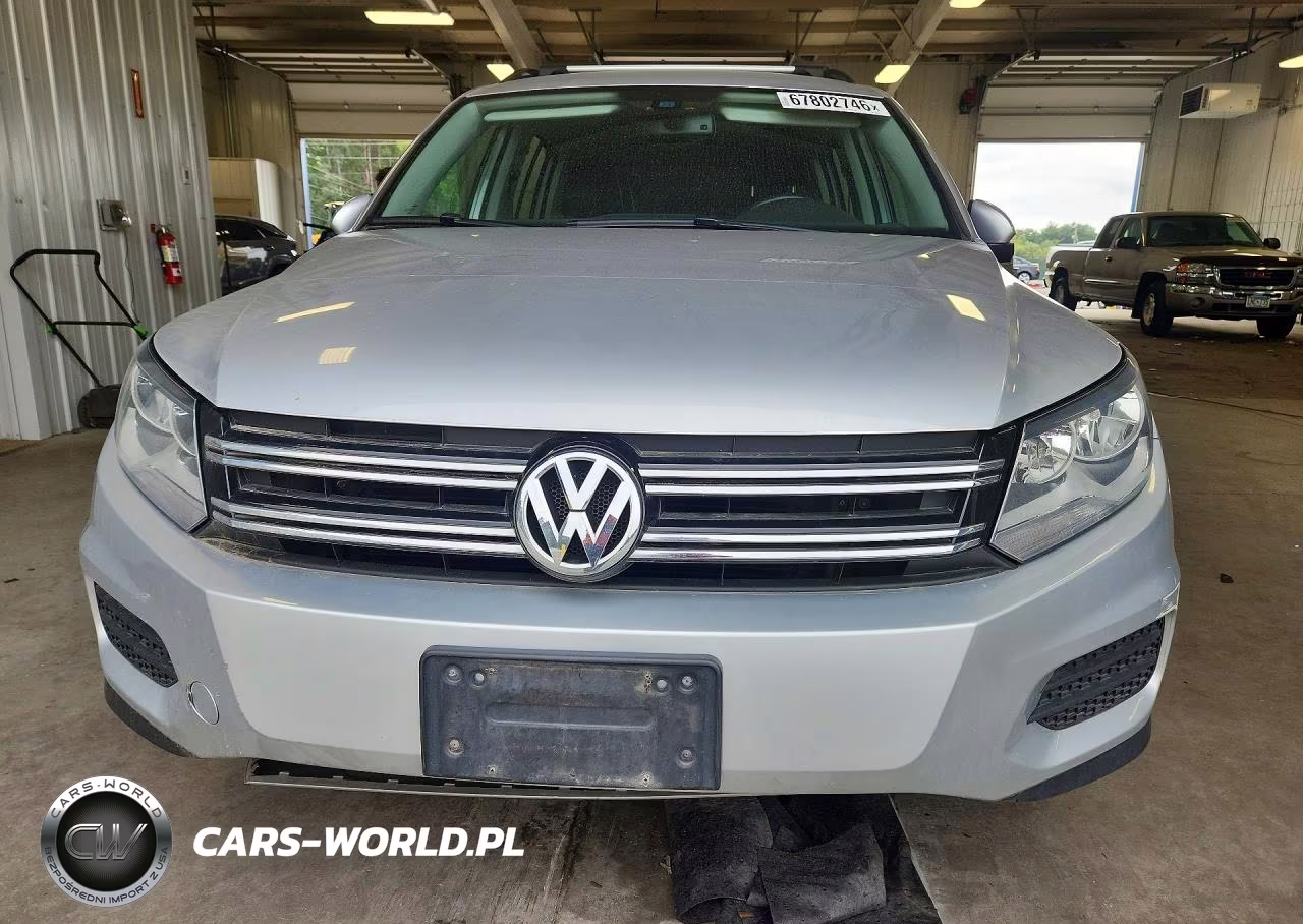 2016 Volkswagen Tiguan S VIN:WVGBV7AX0GW604486 - 5