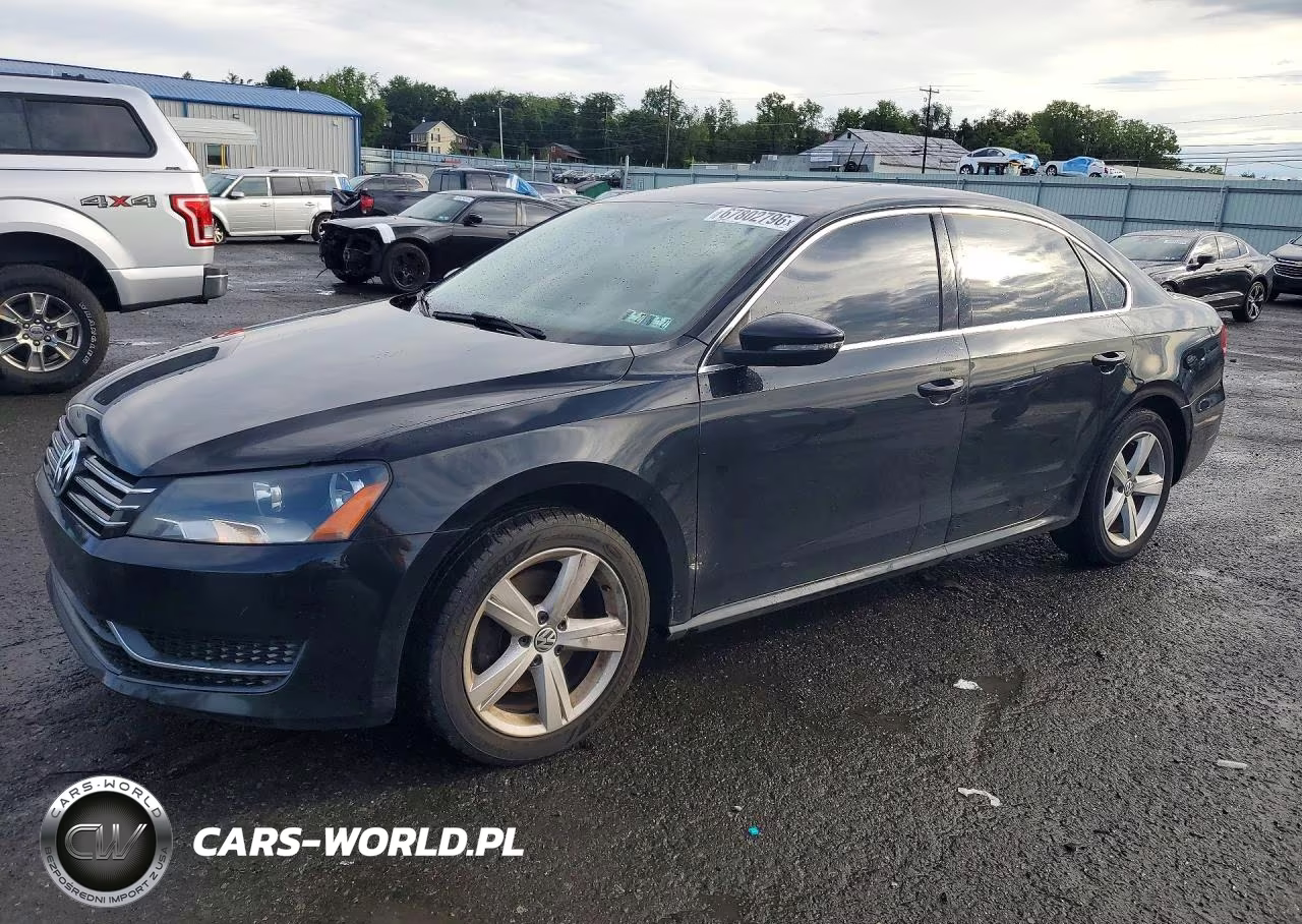 2012 Volkswagen Passat Se