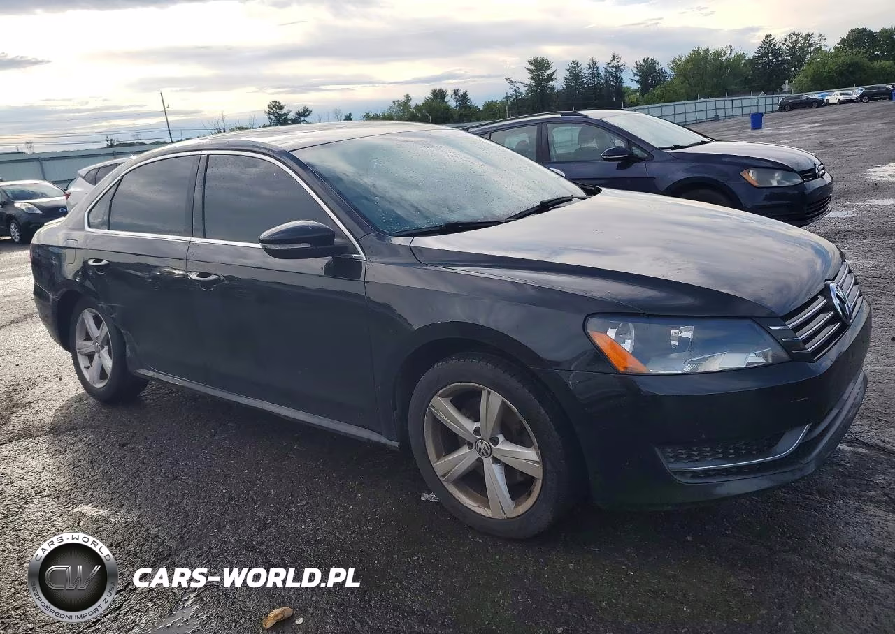 2012 Volkswagen Passat Se VIN:1VWBP7A34CC096026 - 4