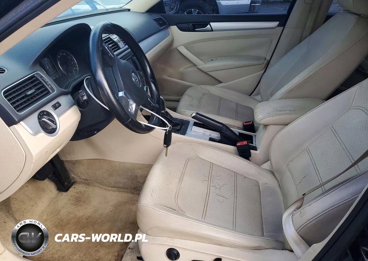 2012 Volkswagen Passat Se VIN:1VWBP7A34CC096026 - 7