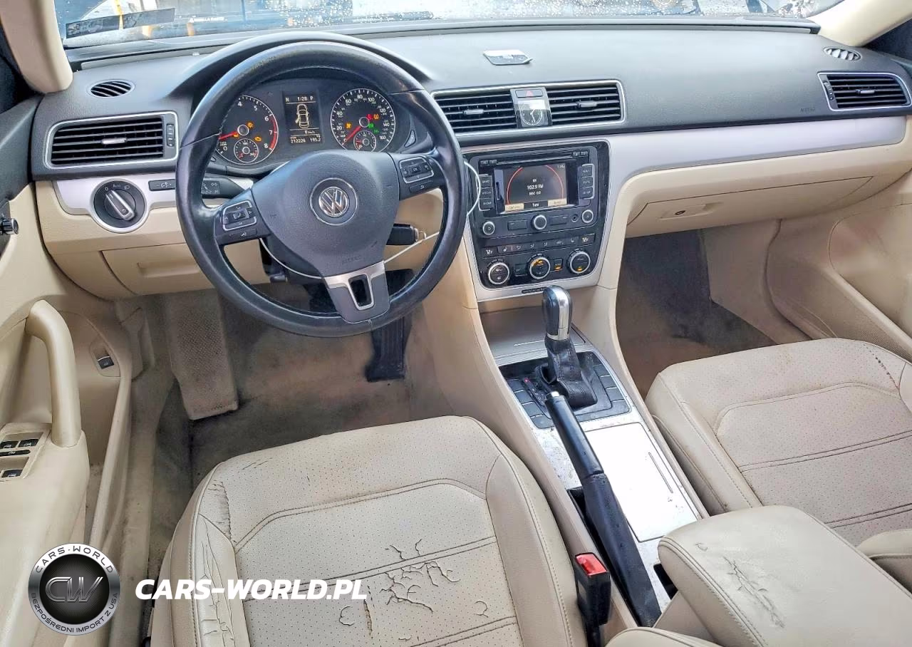2012 Volkswagen Passat Se VIN:1VWBP7A34CC096026 - 8