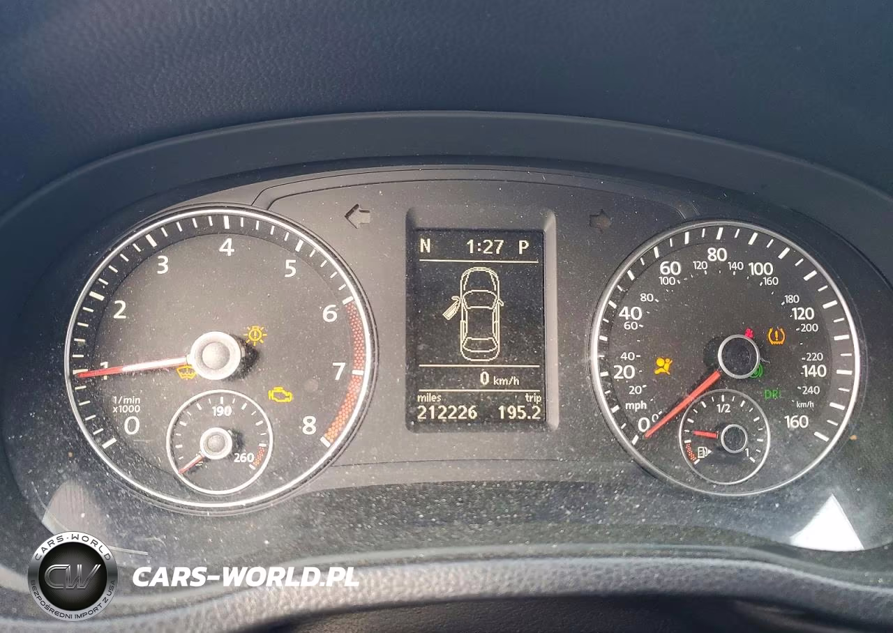 2012 Volkswagen Passat Se VIN:1VWBP7A34CC096026 - 9