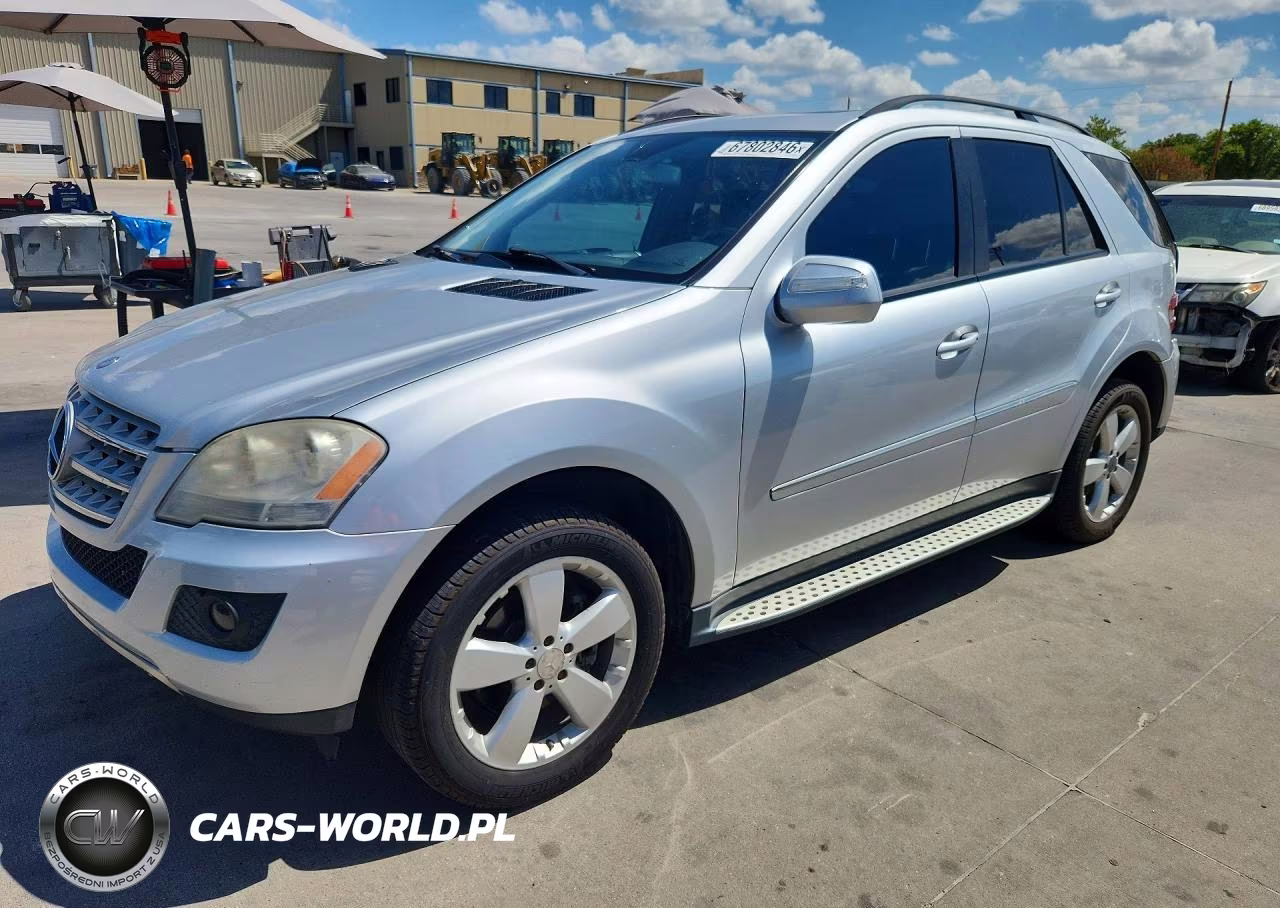 2009 Mercedes-Benz Ml 350