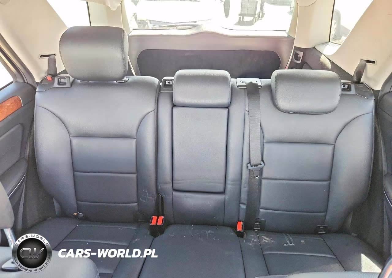 2009 Mercedes-Benz Ml 350 VIN:4JGBB56E69A521360 - 10