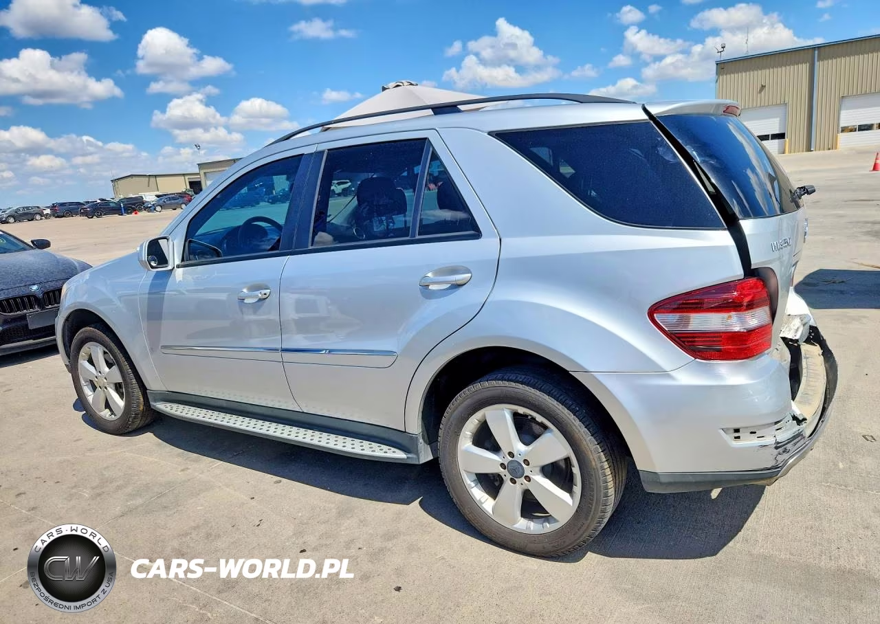 2009 Mercedes-Benz Ml 350 VIN:4JGBB56E69A521360 - 2