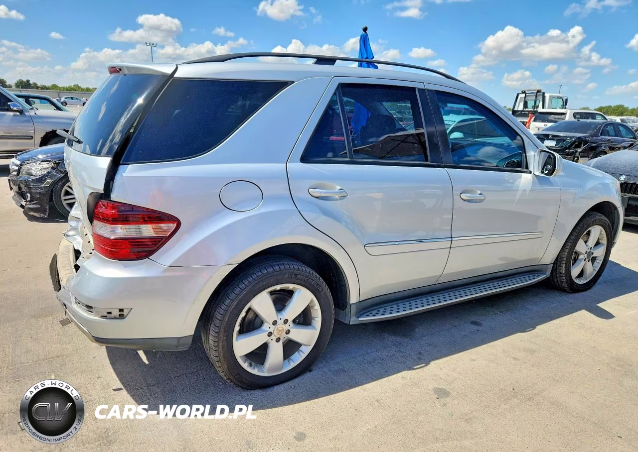 2009 Mercedes-Benz Ml 350 VIN:4JGBB56E69A521360 - 3