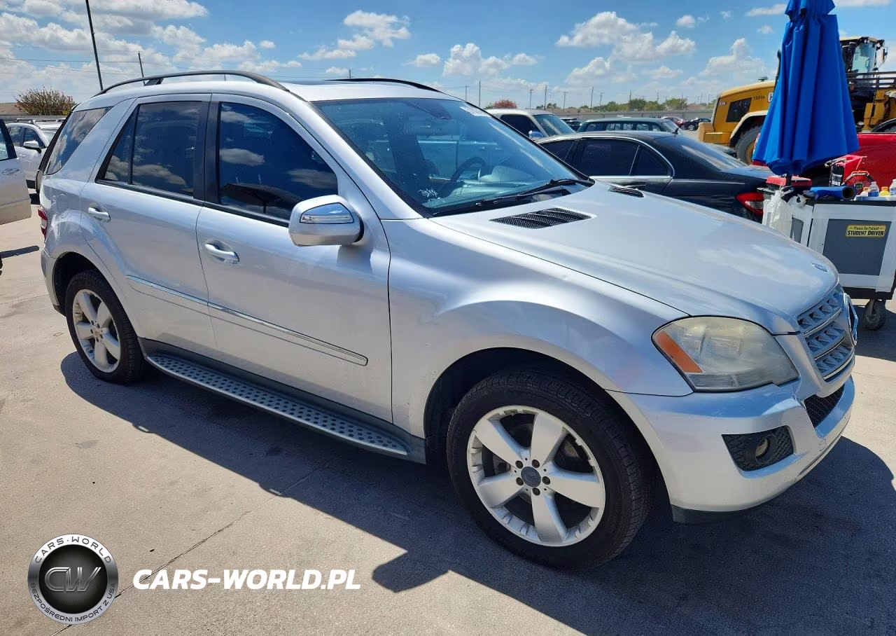 2009 Mercedes-Benz Ml 350 VIN:4JGBB56E69A521360 - 4