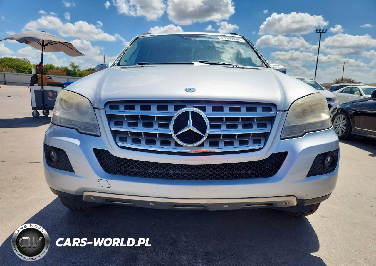 2009 Mercedes-Benz Ml 350 VIN:4JGBB56E69A521360 - 5