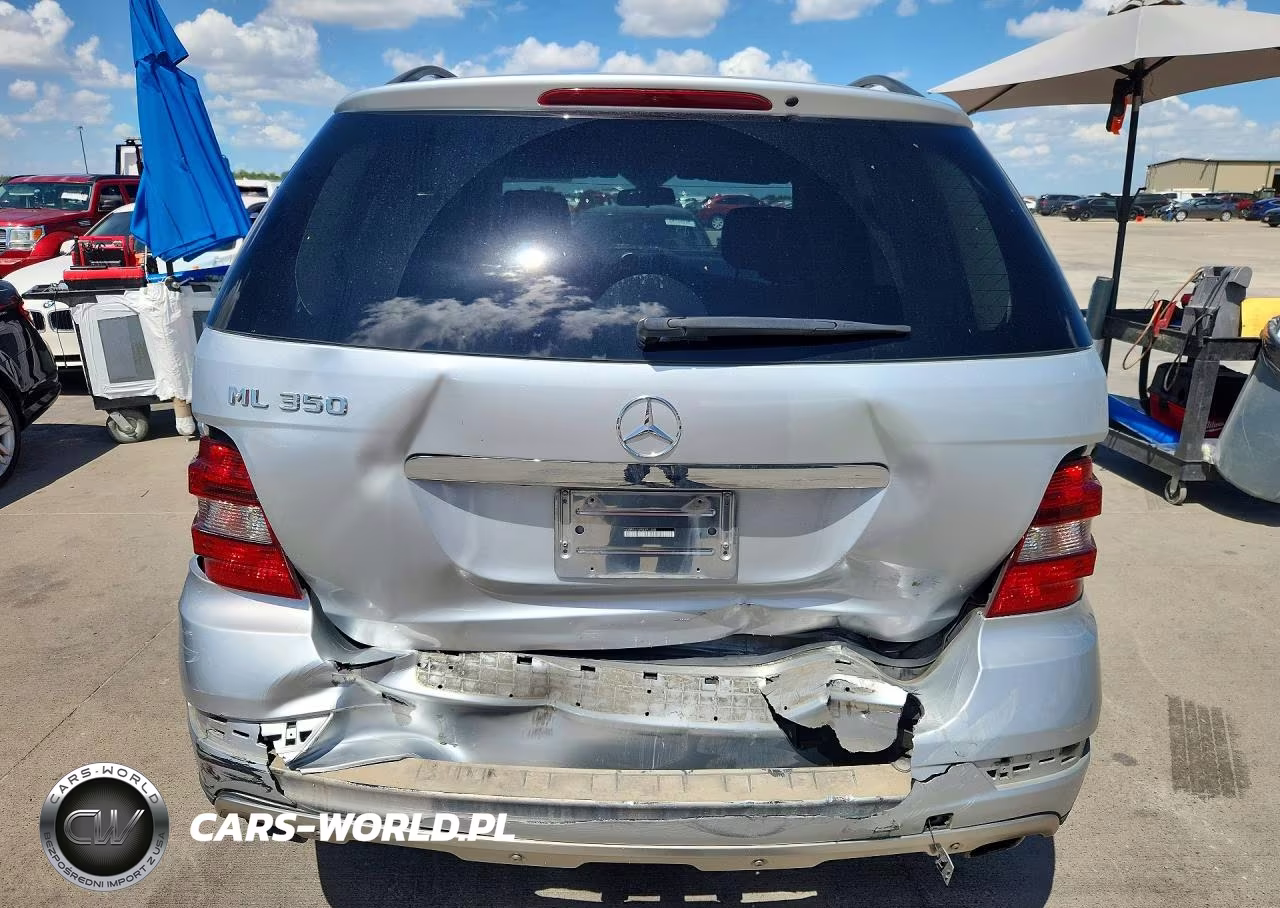 2009 Mercedes-Benz Ml 350 VIN:4JGBB56E69A521360 - 6