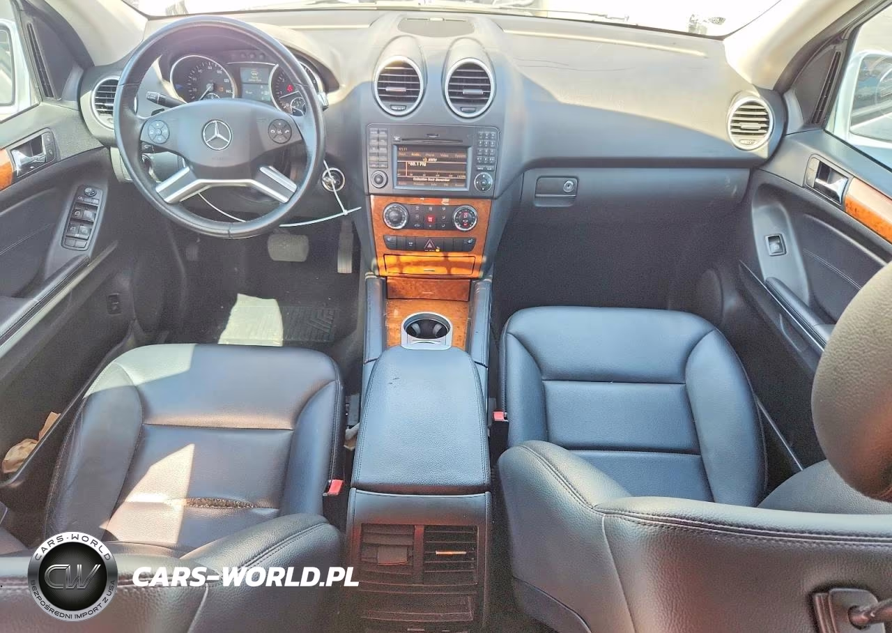 2009 Mercedes-Benz Ml 350 VIN:4JGBB56E69A521360 - 8