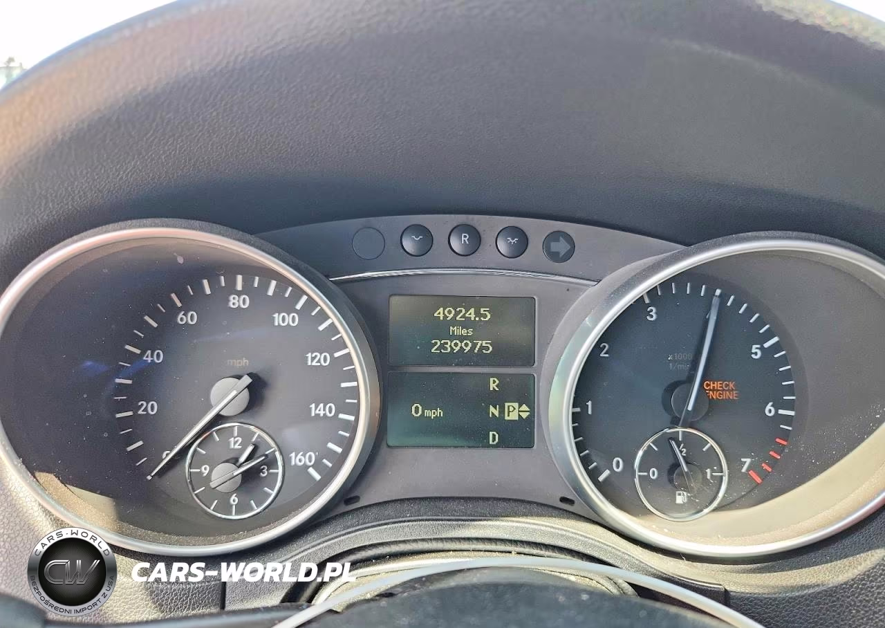 2009 Mercedes-Benz Ml 350 VIN:4JGBB56E69A521360 - 9