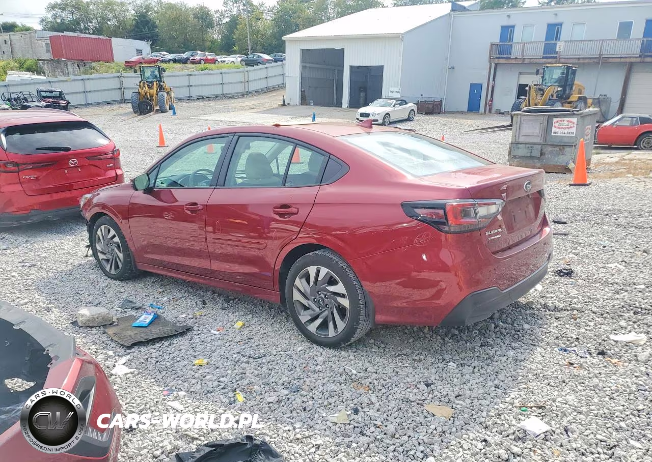 2024 Subaru Legacy Limited VIN:4S3BWAN67R3027122 - 2