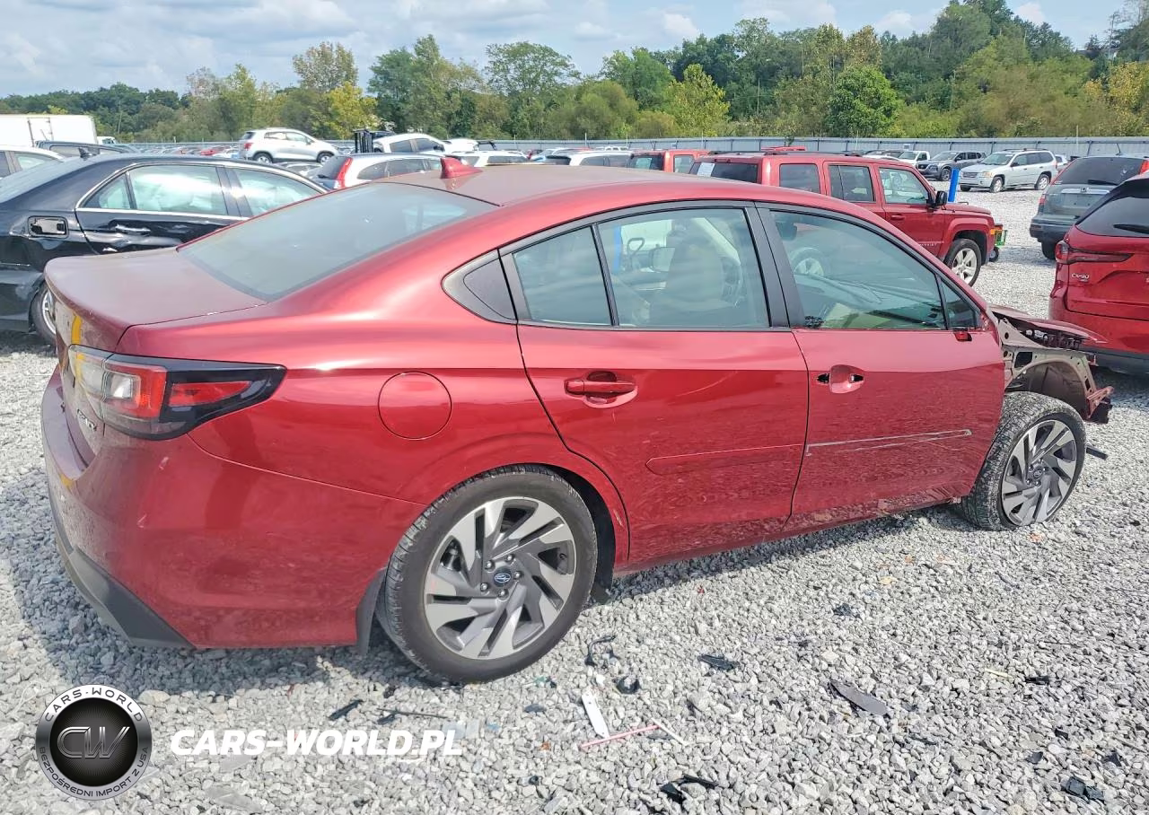 2024 Subaru Legacy Limited VIN:4S3BWAN67R3027122 - 3