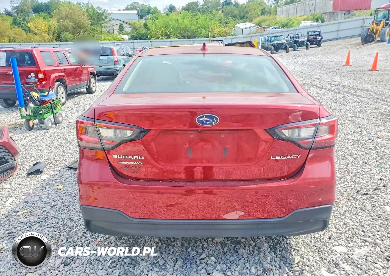 2024 Subaru Legacy Limited VIN:4S3BWAN67R3027122 - 6
