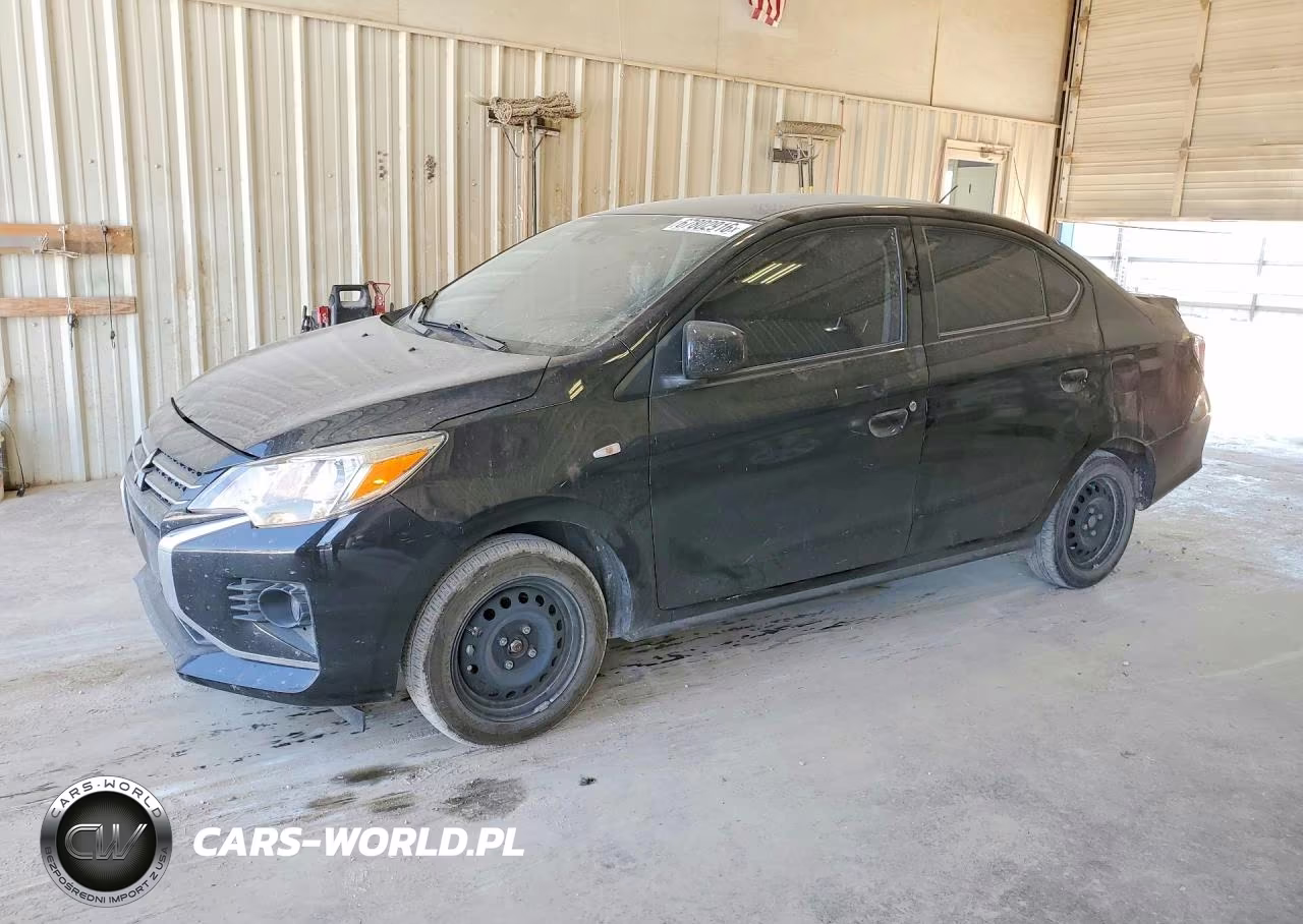 2024 Mitsubishi Mirage G4 Es
