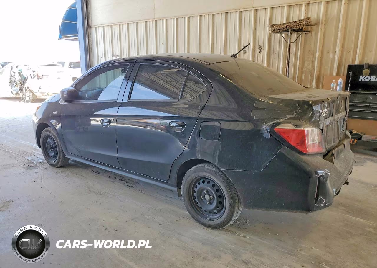2024 Mitsubishi Mirage G4 Es VIN:ML32FUFJ6RHF02661 - 2