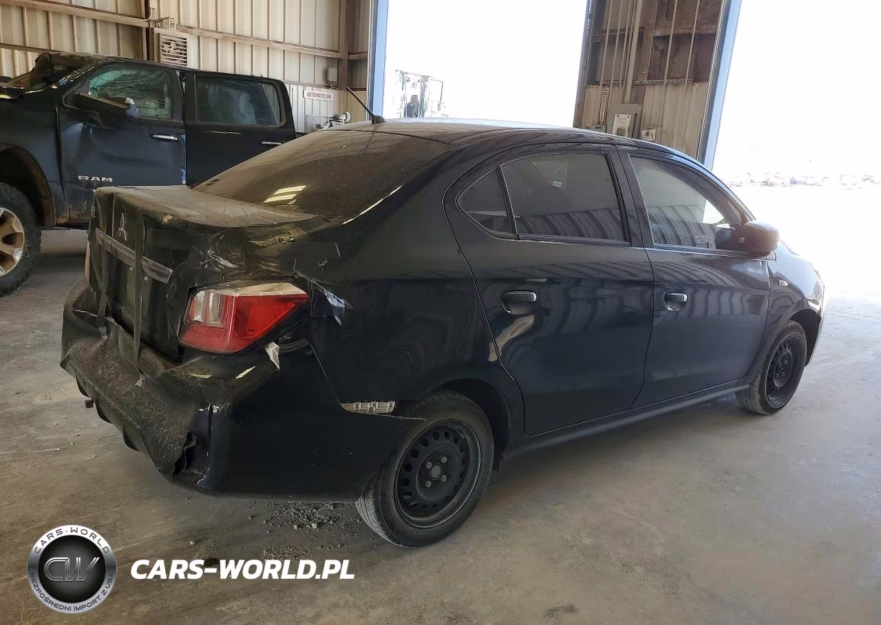 2024 Mitsubishi Mirage G4 Es VIN:ML32FUFJ6RHF02661 - 3