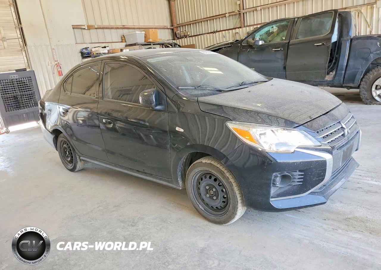 2024 Mitsubishi Mirage G4 Es VIN:ML32FUFJ6RHF02661 - 4