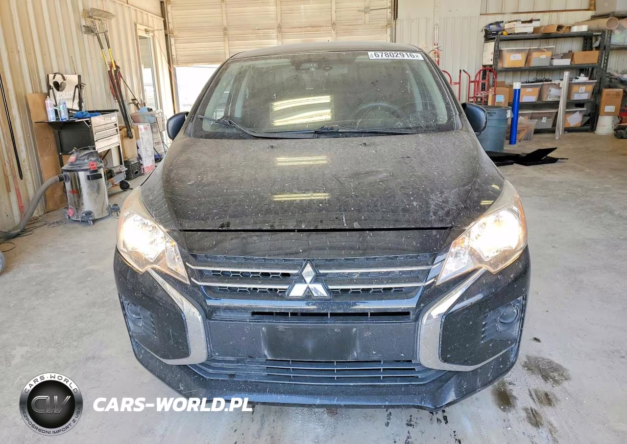 2024 Mitsubishi Mirage G4 Es VIN:ML32FUFJ6RHF02661 - 5