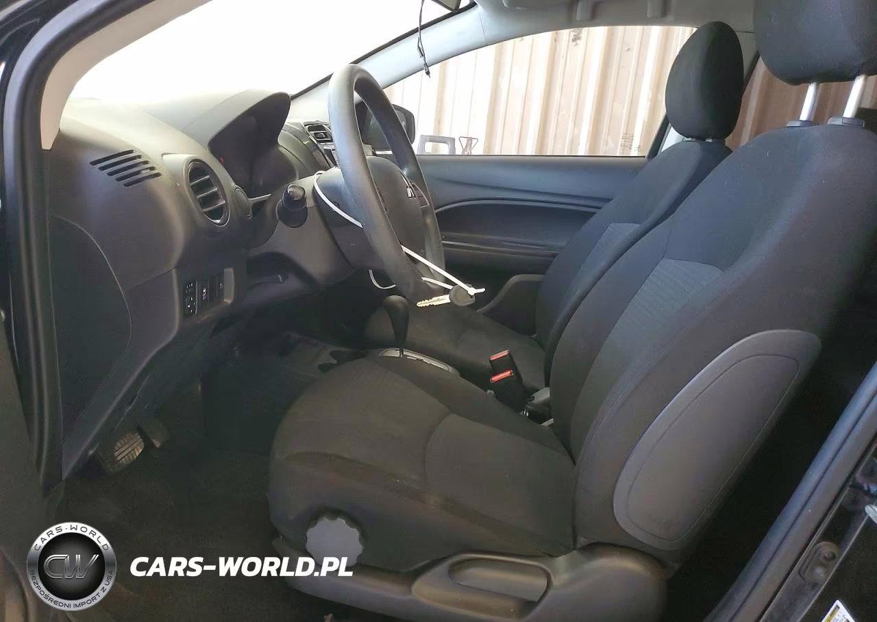 2024 Mitsubishi Mirage G4 Es VIN:ML32FUFJ6RHF02661 - 7