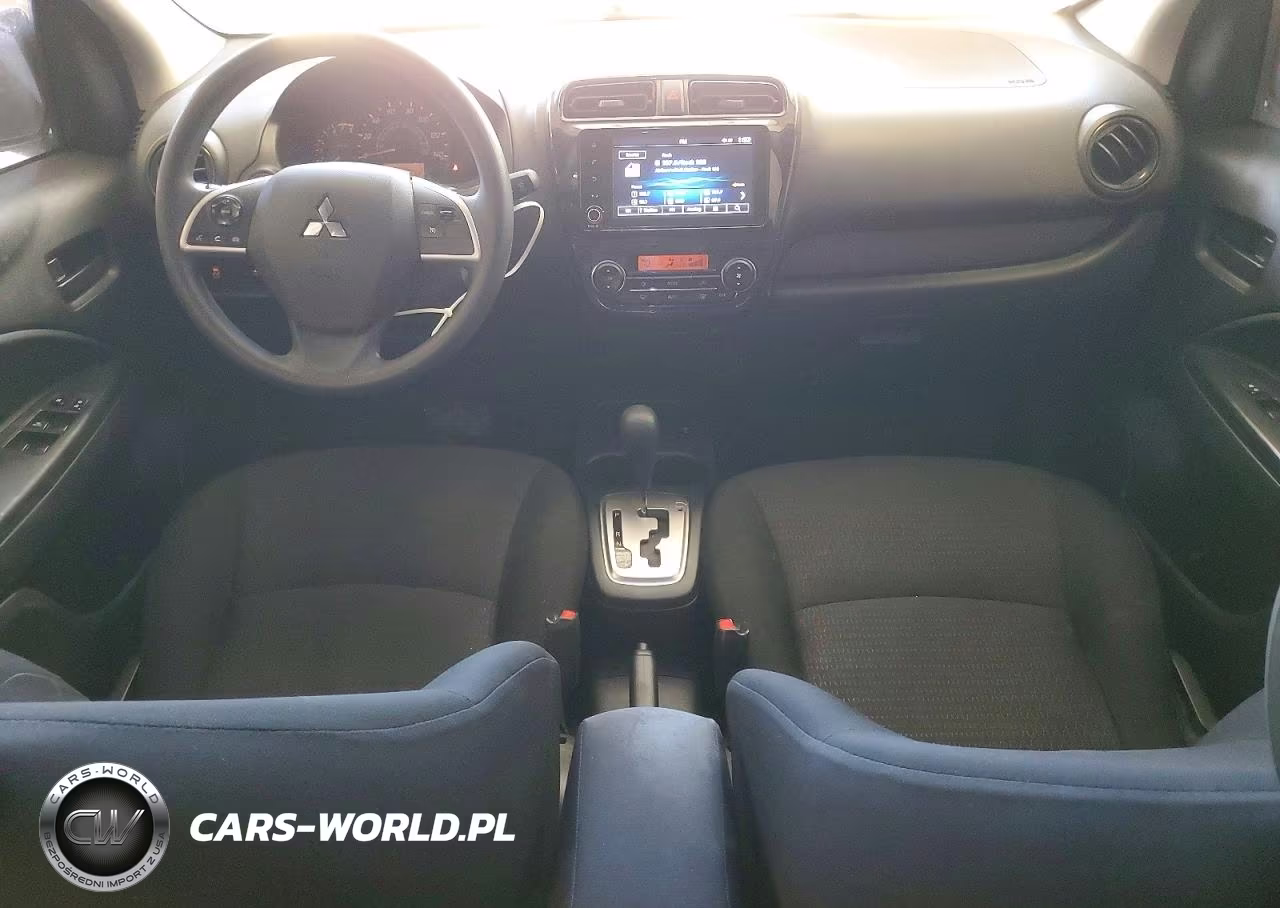 2024 Mitsubishi Mirage G4 Es VIN:ML32FUFJ6RHF02661 - 8