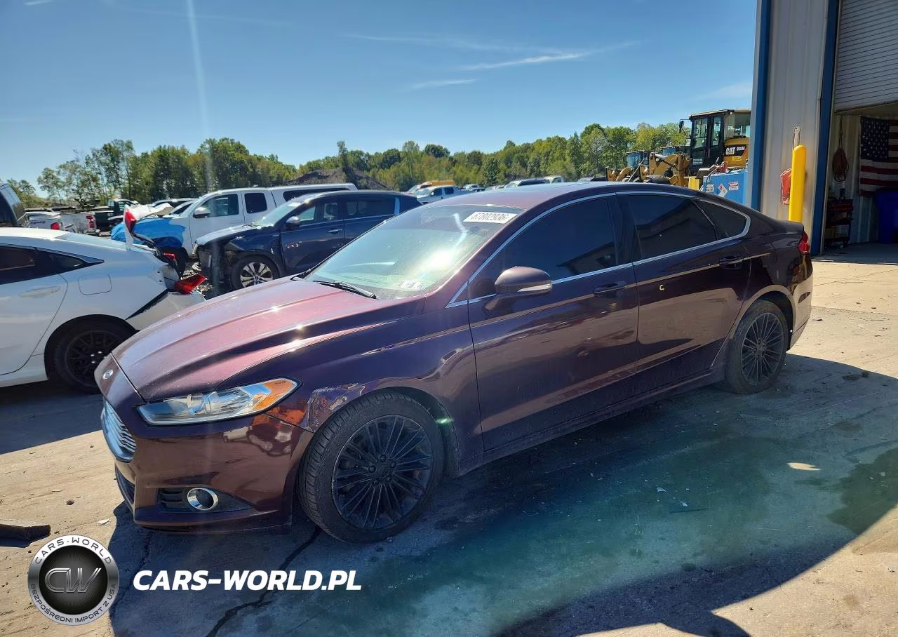 2013 Ford Fusion Se