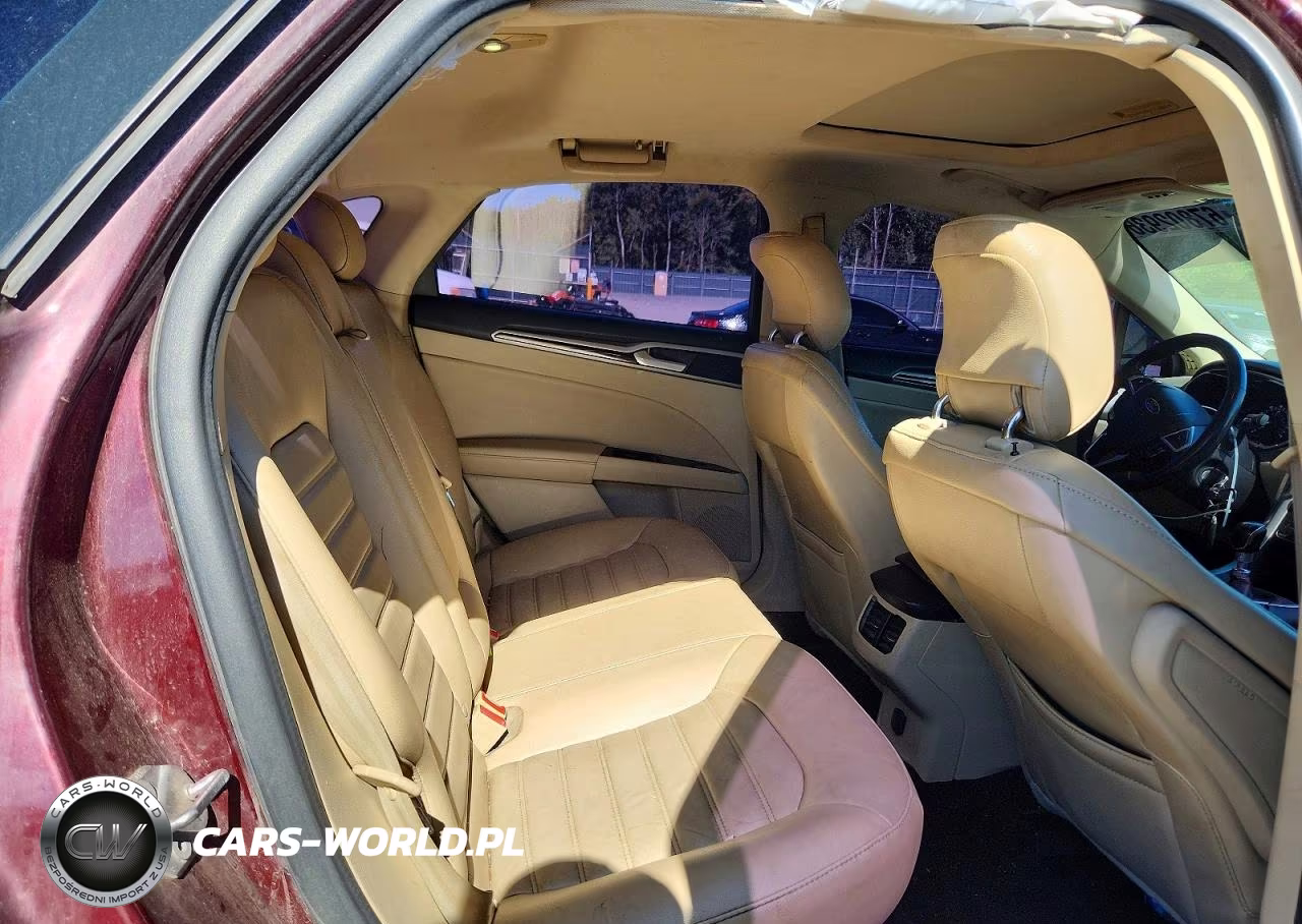 2013 Ford Fusion Se VIN:3FA6P0HR4DR285967 - 10