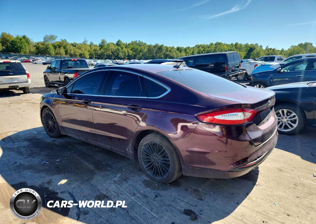 2013 Ford Fusion Se VIN:3FA6P0HR4DR285967 - 2